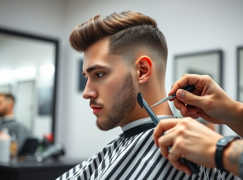 Combo corte + barba Buenos Aires